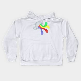 Whoops, I Spilt My Rainbows! Kids Hoodie